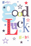 Overflowing with encouragement, this bold and cheerful good luck card shines with the characteristic warmth of Kidbrooke neighbours supporting one another. The words 'Good Luck' leap from the smooth, white background in a vivid medley of oversized pastel blues, deep reds, rich moss greens, and elegant purples. Every character is chosen with an artist's intuition-the kinds of visual flourishes one might spot in a locally owned shop on Thomas Tallis Road. The backdrop pops with navy, lilac, and gentle lime stars, evoking a sense of dreams and possibilities as infinite as a summer night sky viewed from Kidbrooke's tranquil parks. While the card's finish is satisfyingly smooth, it hints at the honest craftsmanship found in every touch-mirroring the tactile delight of exquisite wraps from local florists. Ideal for pressing into the palm of someone ready to embark on a new chapter-a student heading off to university, a friend launching a business-the card radiates heartfelt optimism and the unspoken magic of belief that is woven through the Kidbrooke community.